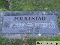 Rev Howard Earl Folkestad