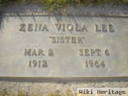 Zena Viola Hazzard Lee