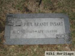 Paul Brandt Dysart