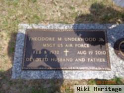 Theodore M Underwood, Jr