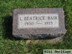 Luella Beatrice Keesee Bair