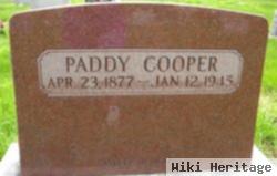 Paddy Cooper