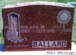 Gulana M Marshall Ballard