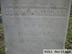 Ida M Whitcher