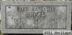 Maud Kaneaster Hodges