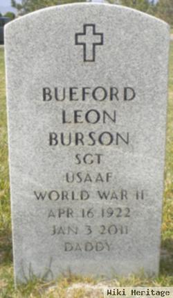 Leon Bueford Burson