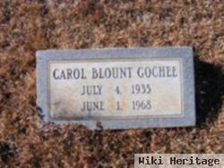 Carol Blount Gochee