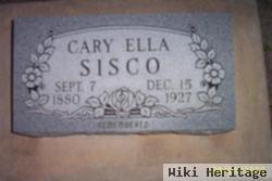 Cary Ella Holder Sisco