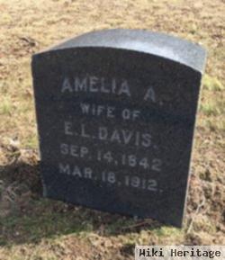 Amelia A. Gibbons Davis