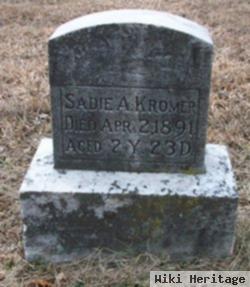 Sadie A Kromer