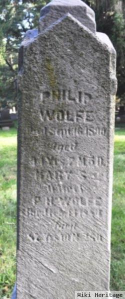 Philip Wolfe