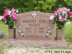 Dorothy Angeline Cox Petrey