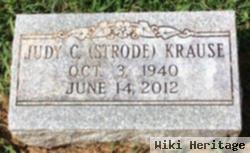 Judy C Strode Krause