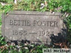 Bettie Hensley Foster