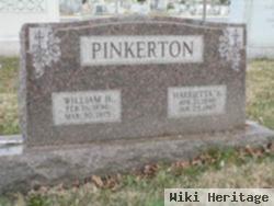 Harrietta K Shillenn Pinkerton