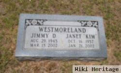 James D. "jimmy" Westmoreland