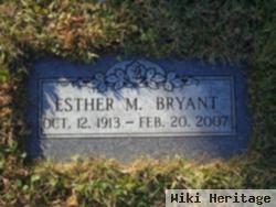 Esther M. Bryant