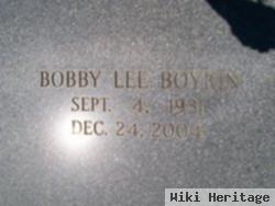 Bobby Lee Boykin