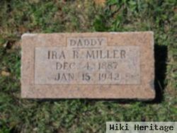 Ira R. Miller, Sr