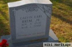 Calvin Earl Brim