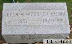 Ella Augusta Webster Cook