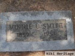 Minnie U. Smith