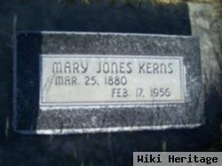 Mary Jones Kern