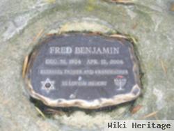 Fred Benjamin