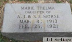 Marie Thelma Morse