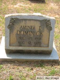 Aminee T. Dominick