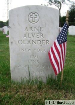 Arne Alver Olander