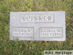 Minnie Alice Redding Klinker