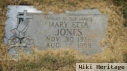 Mary Etta Jones