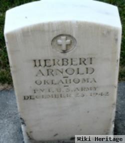 Pvt Herbert Arnold