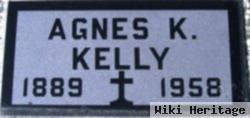 Agnes K Kelly