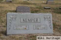 Bertha M Kemper