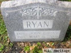 John E Ryan