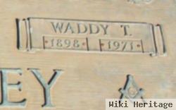 Waddy T. Mackey