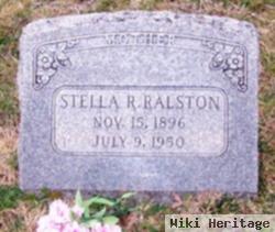 Stella Ruth Baldridge Ralston