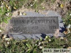 John P Gundersen