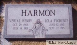 Lola Florence Harmon