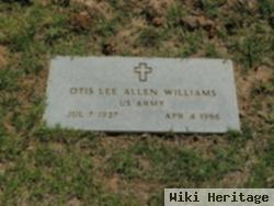 Otis Lee Allen Williams
