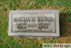 Martha Ellen "mattie" Minor Wilson