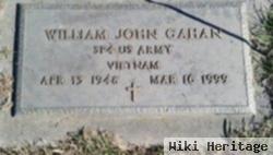 William John Gahan