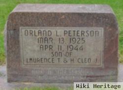 Orland Lawrence Peterson