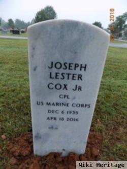 Cpl Joseph Lester Cox, Jr