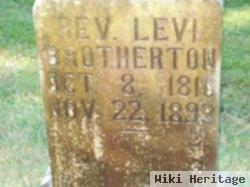 Rev Levi Brotherton