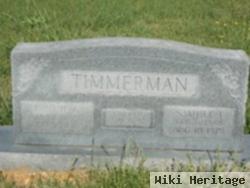 Fannie Garrett Timmerman