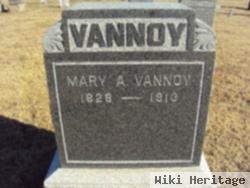 Mary Ann Mcginnis Vannoy