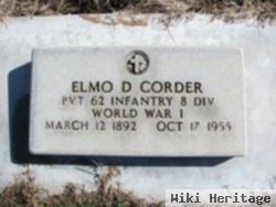 Elmo D. Corder